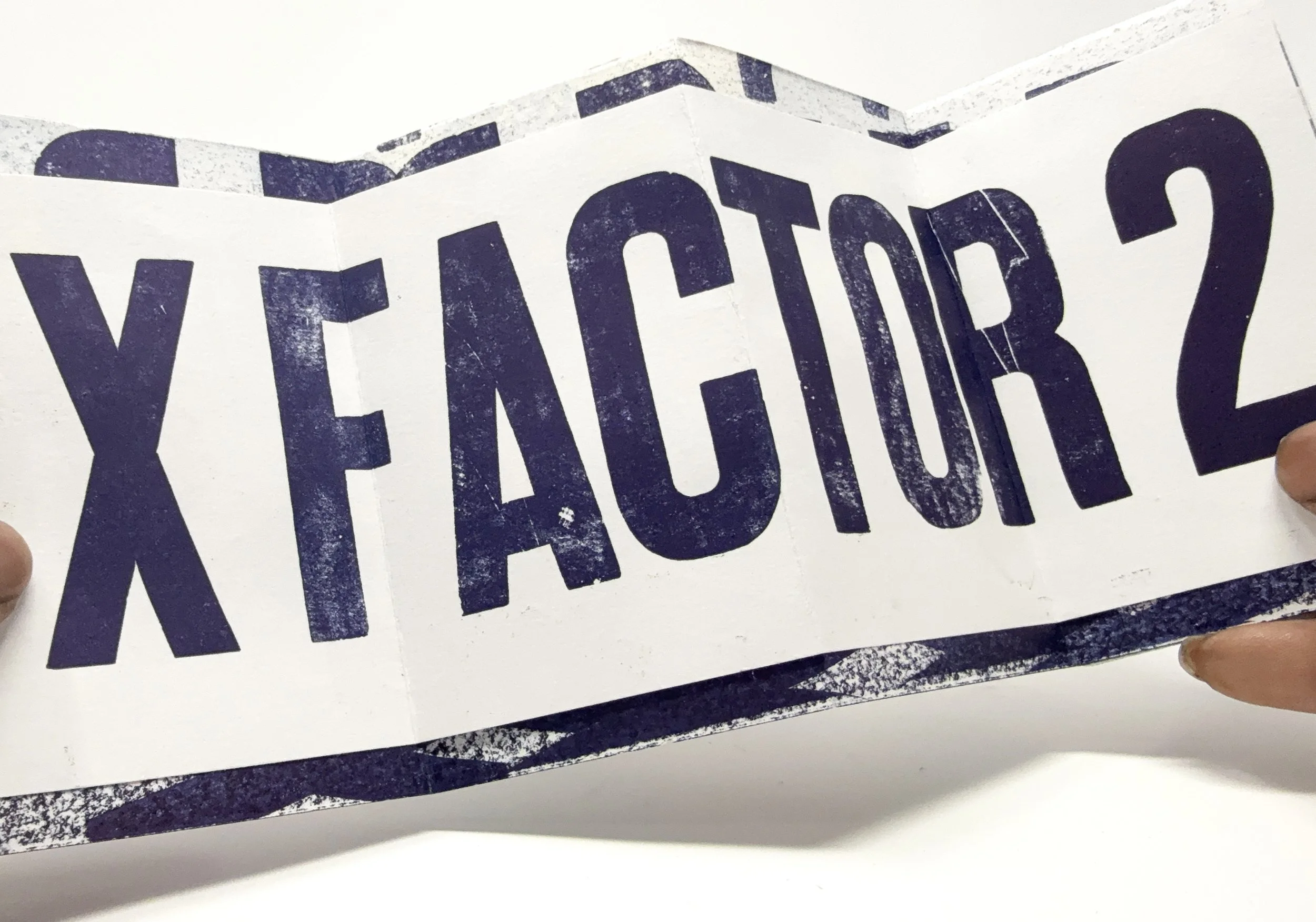 X Factor 2 — I AM Sarah Matthews. Artist.